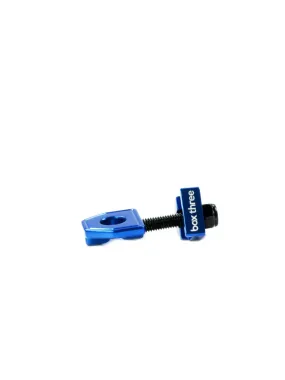 Box Three Chain Tensioner 10 mm x 1 Axle Hole Blue